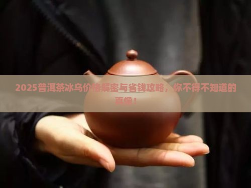 普洱茶冰乌的价格