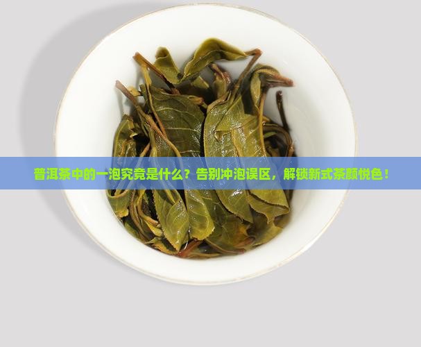 普洱茶中的一泡是什么