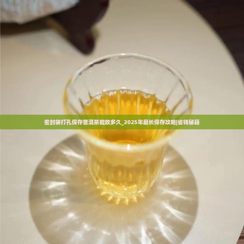 密封袋打孔保存普洱茶能放多久