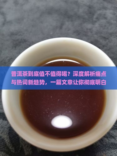 普洱茶的介绍和特点