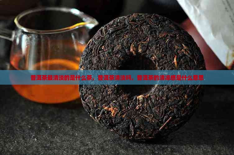 普洱茶最清淡的是什么茶
