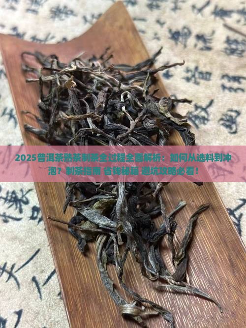 普洱茶熟茶制茶全过程