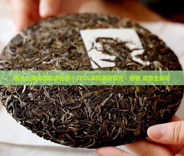 喝什么茶排肠毒清宿便