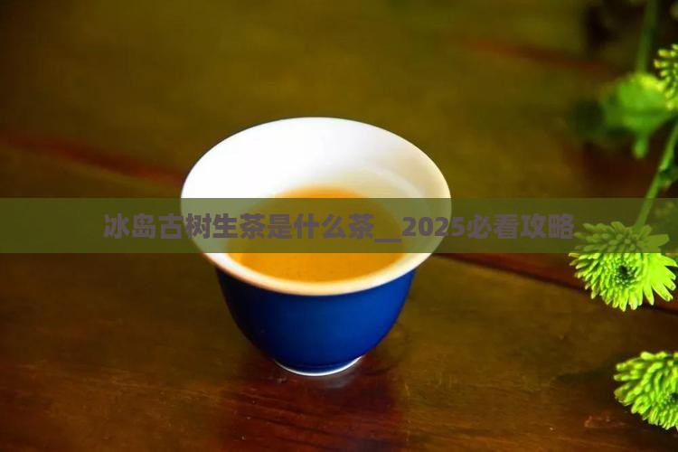 冰岛古树生茶是什么茶