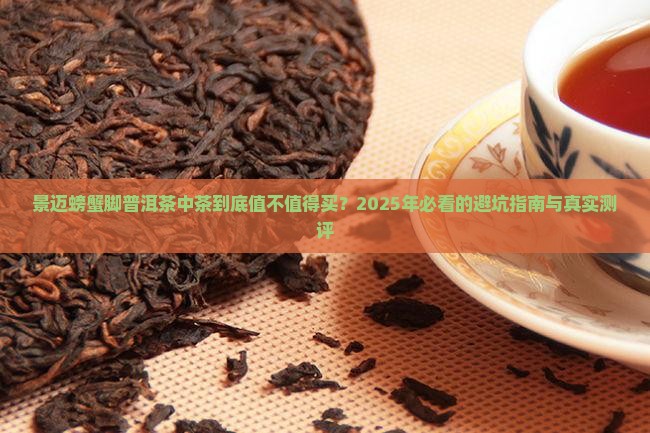景迈螃蟹脚普洱茶中茶