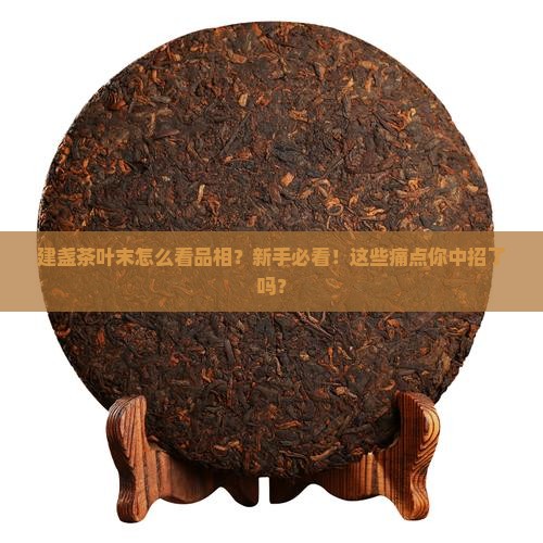 建盏茶叶末怎么看品相 建盏茶叶末怎么看品相
