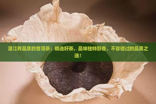 湛江有品质的普洱茶