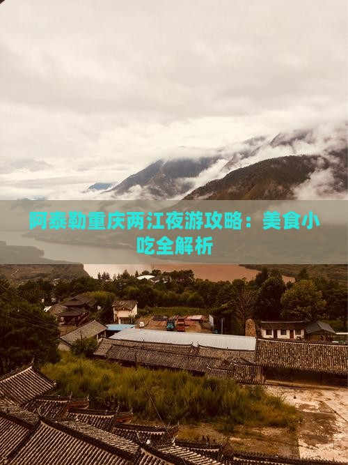 阿泰勒重庆两江夜游攻略：美食小吃全解析