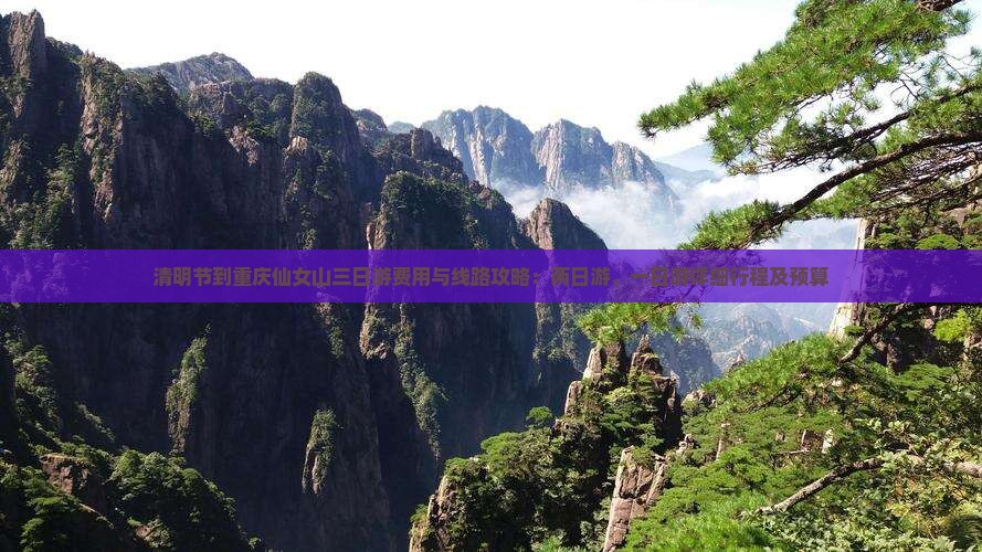 清明节到重庆仙女山三日游费用与线路攻略：两日游、一日游详细行程及预算