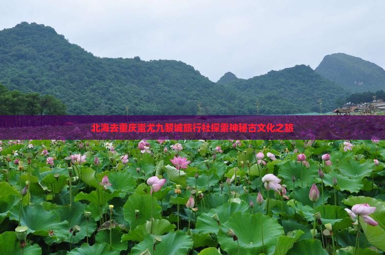 北海去重庆蚩尤九黎城旅行社探索神秘古文化之旅