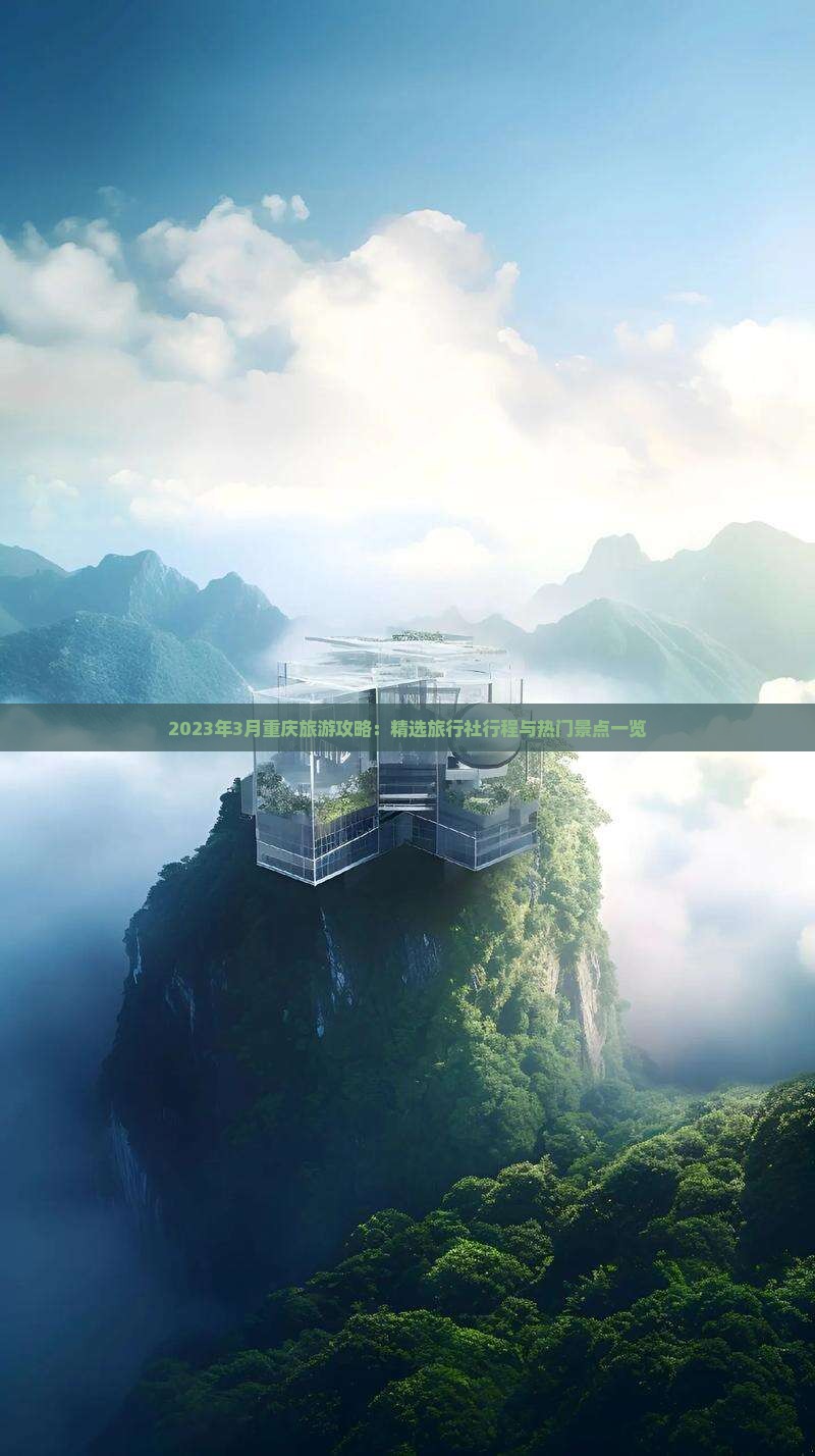2023年3月重庆旅游攻略：精选旅行社行程与热门景点一览