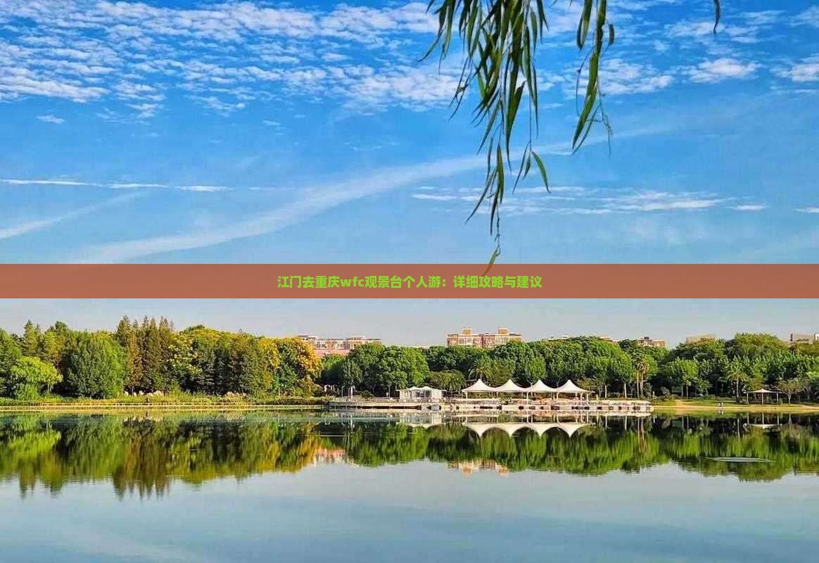 江门去重庆wfc观景台个人游：详细攻略与建议