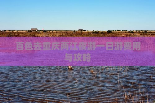 百色去重庆两江夜游一日游费用与攻略