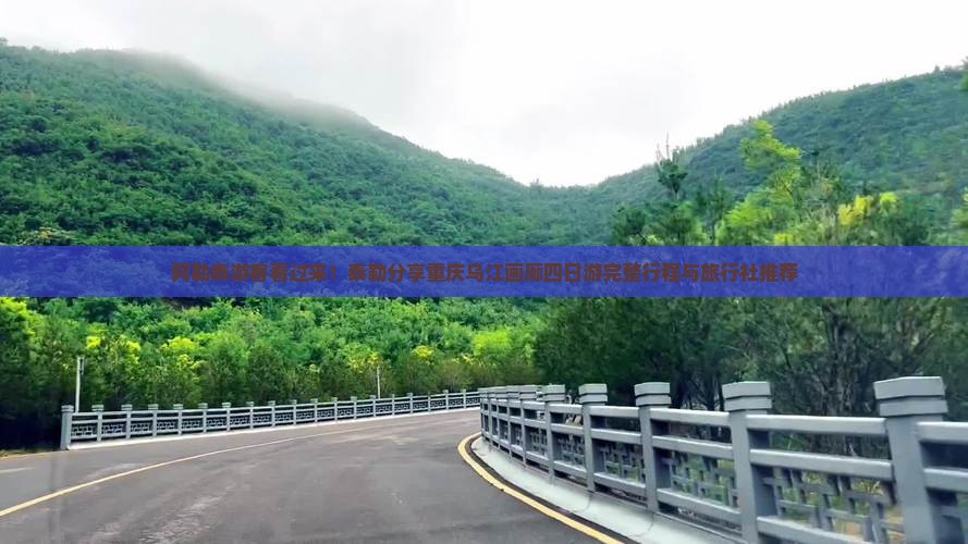 阿勒泰游客看过来！泰勒分享重庆乌江画廊四日游完整行程与旅行社推荐