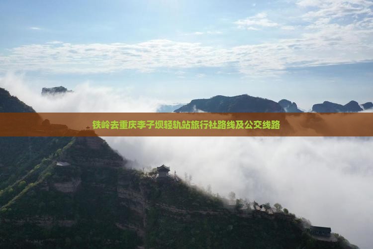 铁岭去重庆李子坝轻轨站旅行社路线及公交线路