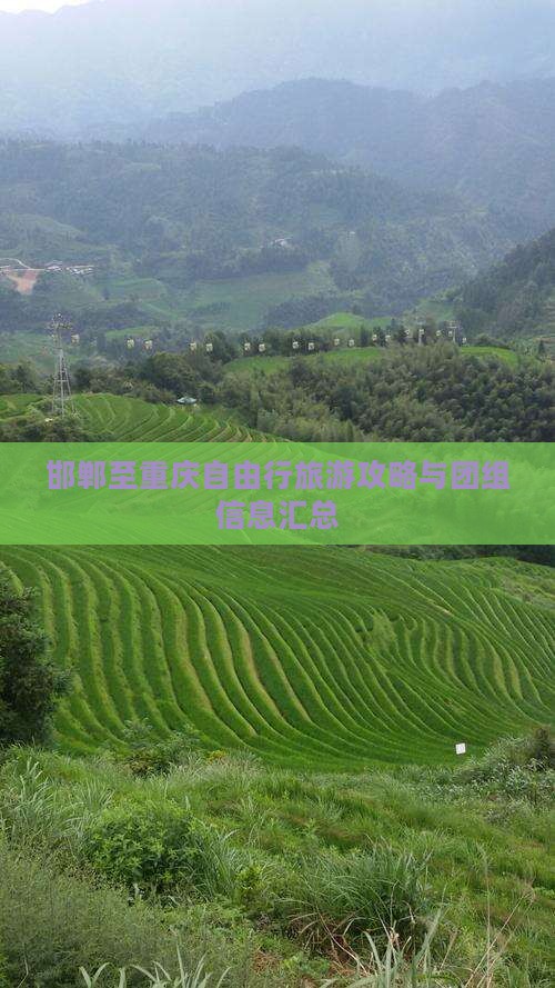 邯郸至重庆自由行旅游攻略与团组信息汇总