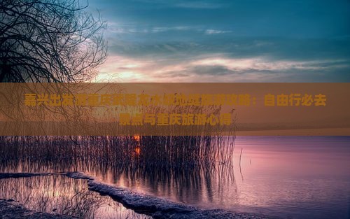 嘉兴出发游重庆武隆龙水峡地缝旅游攻略：自由行必去景点与重庆旅游心得