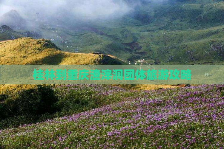 桂林到重庆渣滓洞团体旅游攻略