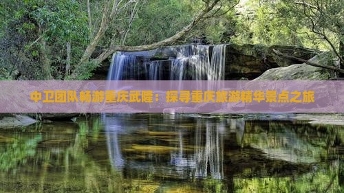 中卫团队畅游重庆武隆：探寻重庆旅游精华景点之旅
