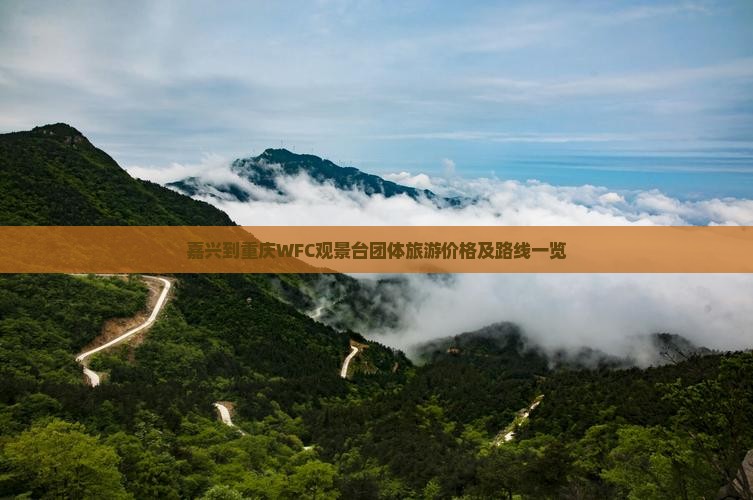 嘉兴到重庆WFC观景台团体旅游价格及路线一览