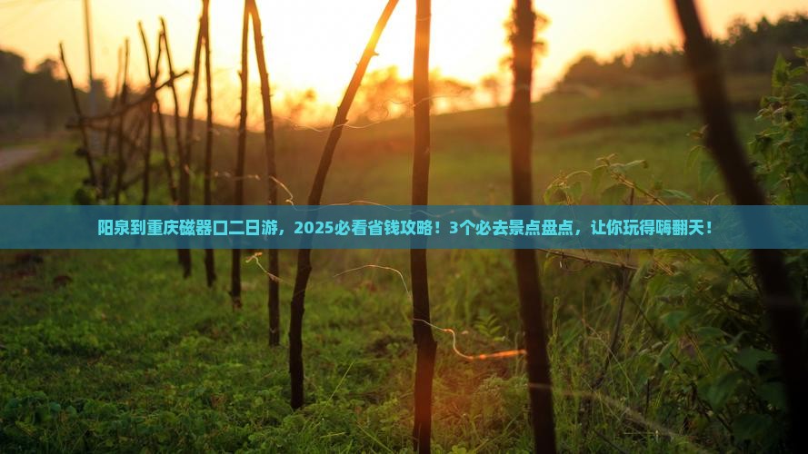 阳泉到重庆磁器口二日游