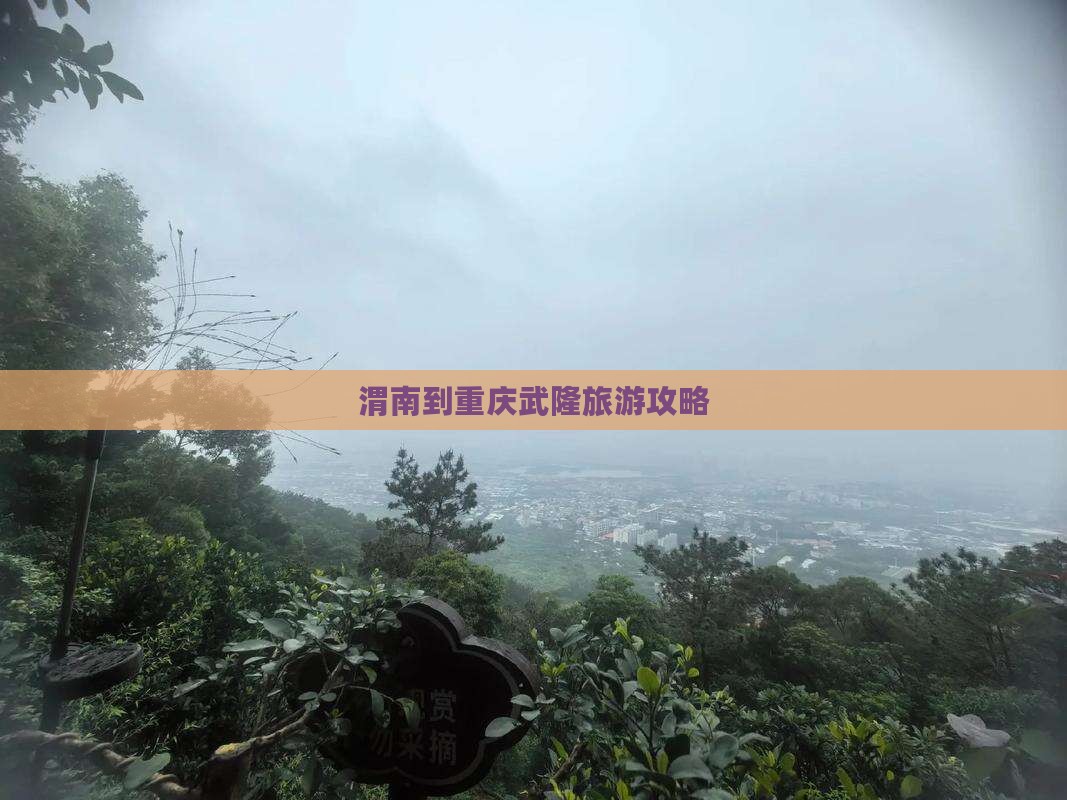 渭南到重庆武隆攻略
