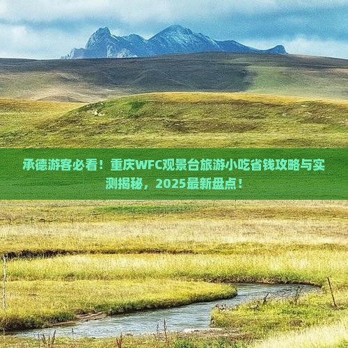 承德去重庆wfc观景台旅游小吃