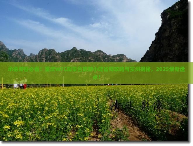 承德去重庆wfc观景台旅游小吃