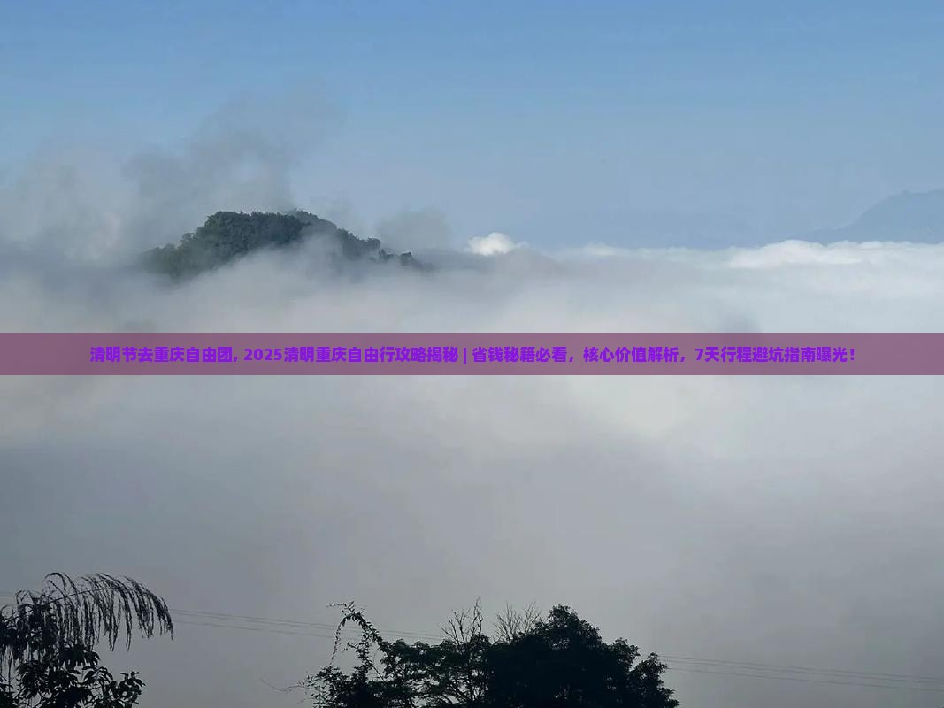 清明节去重庆自由团