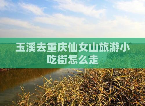 玉溪去重庆仙女山旅游小吃