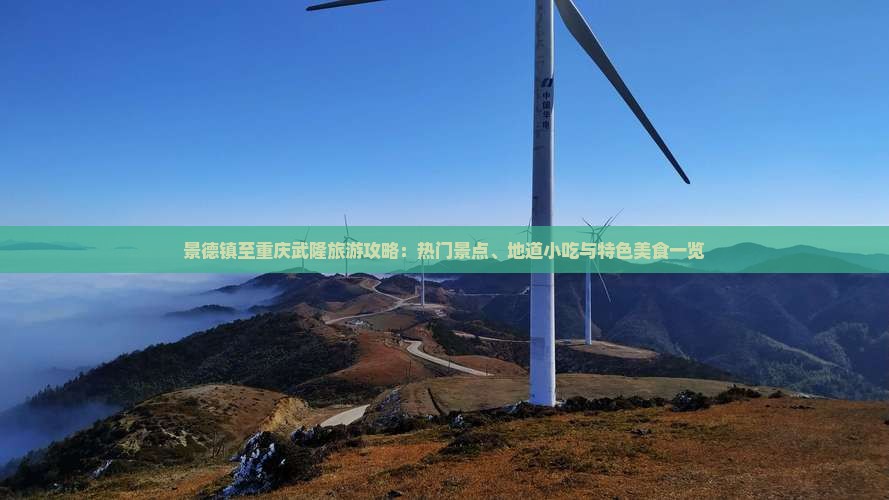 景德镇至重庆武隆旅游攻略：热门景点、地道小吃与特色美食一览