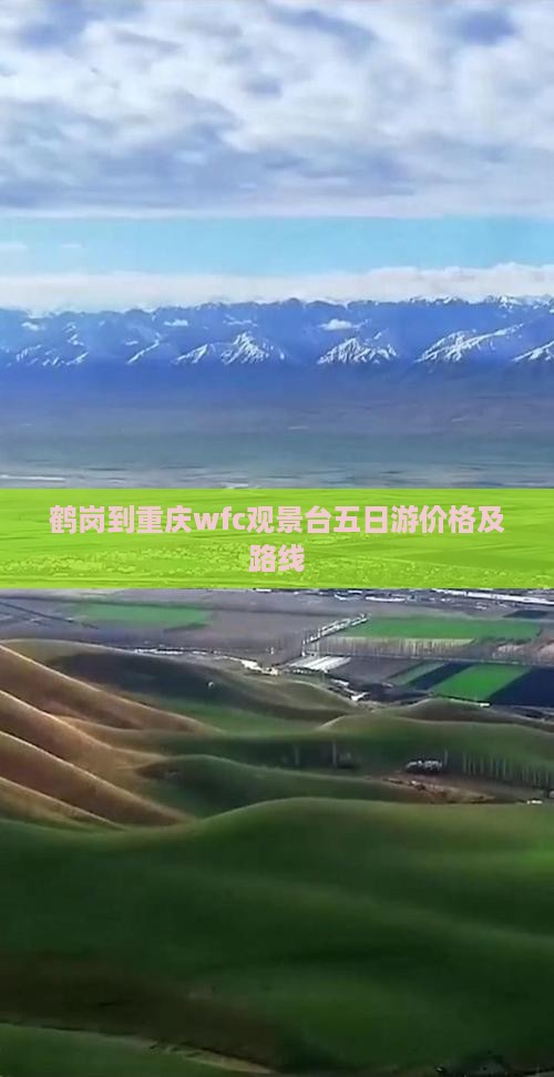 鹤岗到重庆wfc观景台五日游价格及路线
