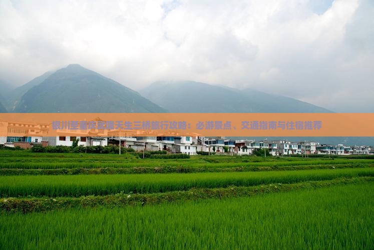 银川至重庆武隆天生三桥旅行攻略：必游景点、交通指南与住宿推荐