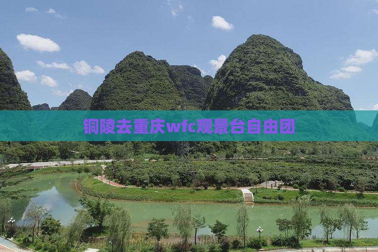 铜陵去重庆wfc观景台自由团