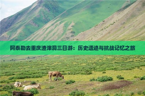 阿泰勒去重庆渣滓洞三日游：历史遗迹与抗战记忆之旅