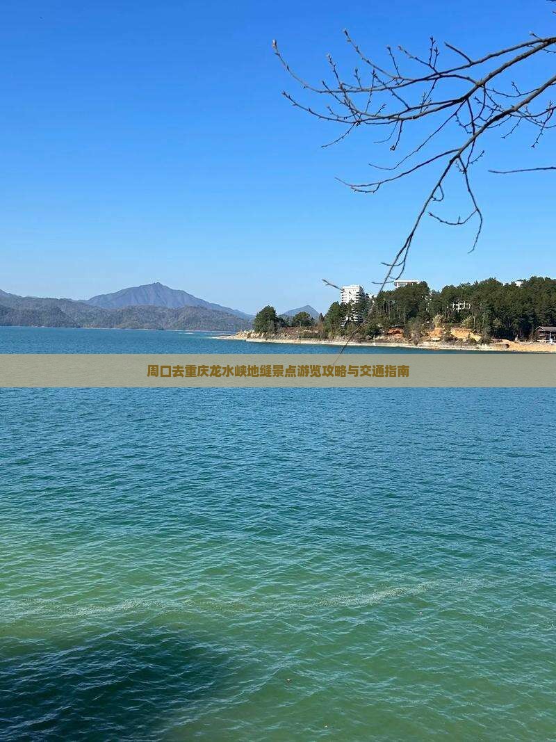 周口去重庆龙水峡地缝景点游览攻略与交通指南