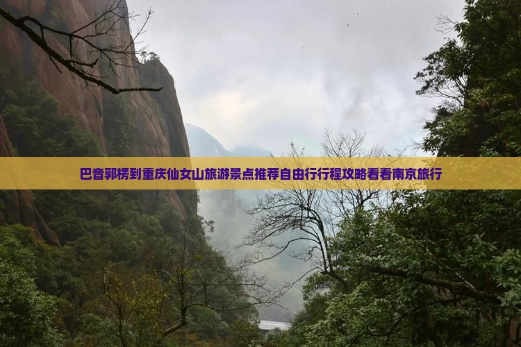 巴音郭楞到重庆仙女山旅游景点推荐自由行行程攻略看看南京旅行