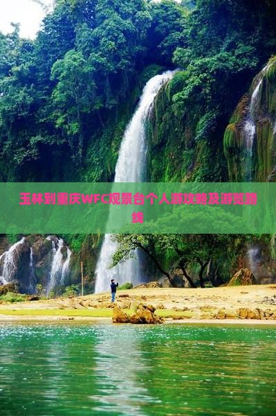 玉林到重庆WFC观景台个人游攻略及游览路线