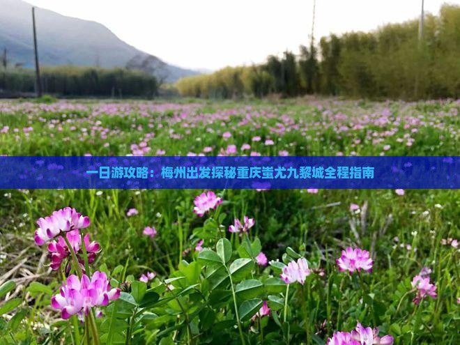 一日游攻略：梅州出发探秘重庆蚩尤九黎城全程指南