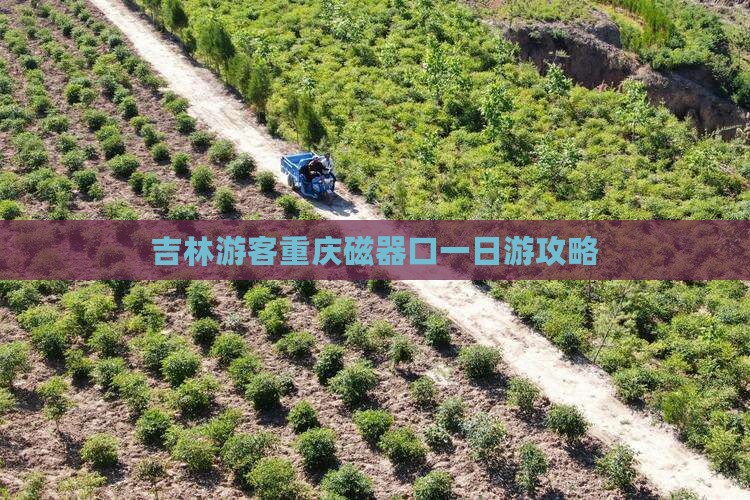 吉林游客重庆磁器口一日游攻略
