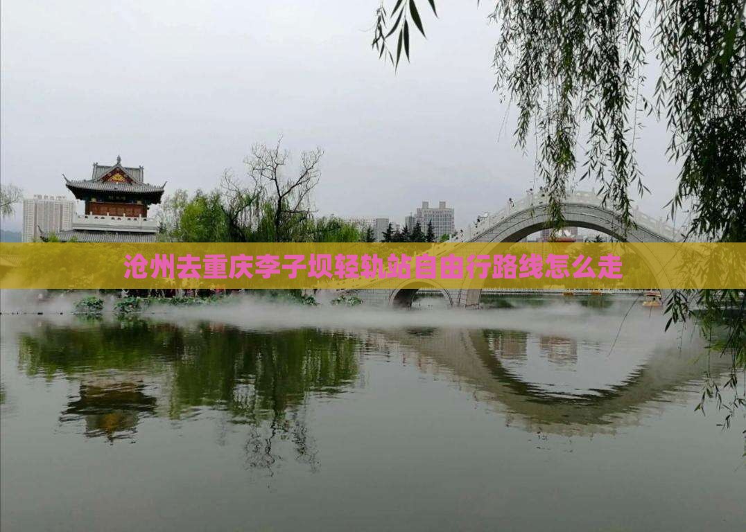 沧州去重庆李子坝轻轨站自由行路线怎么走