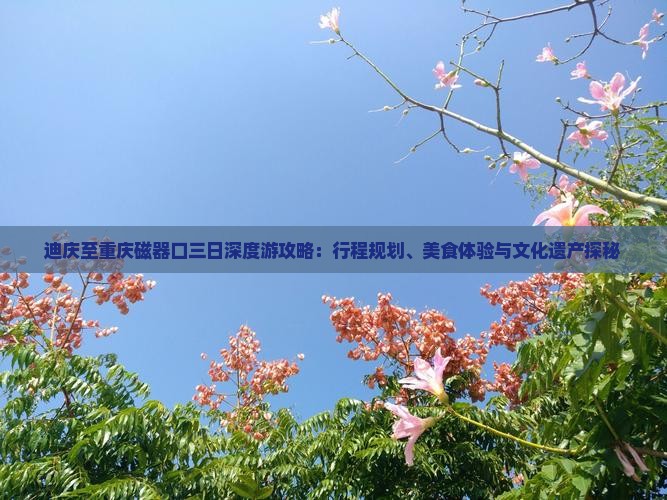 迪庆至重庆磁器口三日深度游攻略：行程规划、美食体验与文化遗产探秘