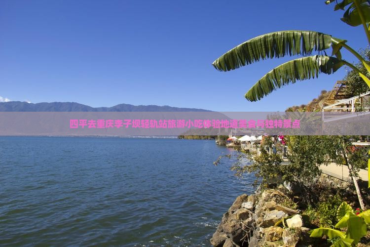 四平去重庆李子坝轻轨站旅游小吃