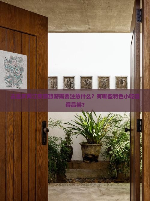 秦皇岛去重庆两江夜游旅游小吃