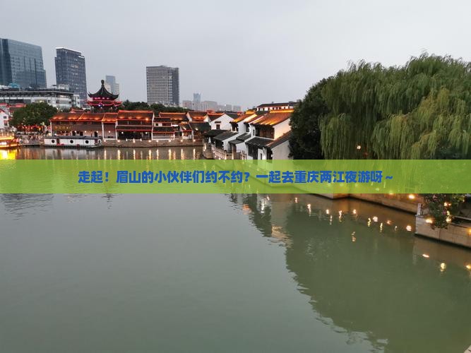 眉山到重庆两江夜游大型旅游团