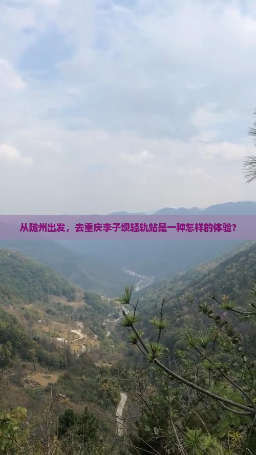 随州到重庆李子坝轻轨站攻略