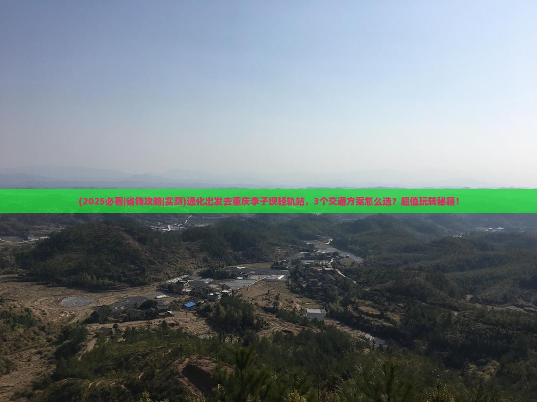 通化去重庆李子坝轻轨站一日 通化去重庆李子坝轻轨站一日