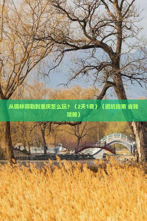 锡林郭勒盟到重庆二日游