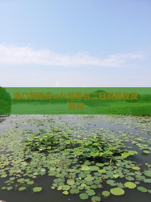 海口到重庆wfc观景台二日游