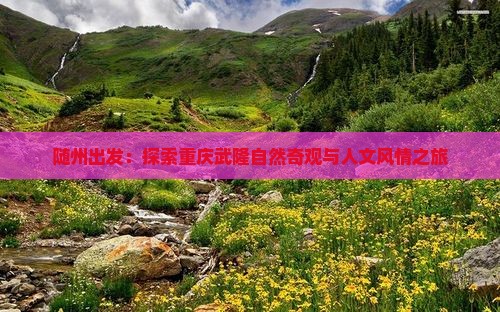 随州出发：探索重庆武隆自然奇观与人文风情之旅